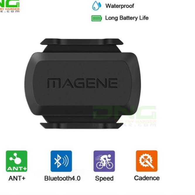 Cảm biến vòng chân Cadance/Speed Magene S3+ cho xe đạp