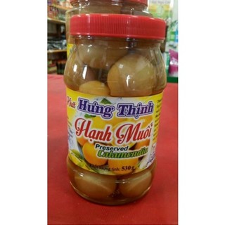 Hạnh muối 530g sản phẩm bến tre - chanh muối 850g