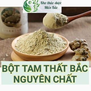 100g - bột tam thất bắc nguyên chất - loại 70 củ 1kg - hàng mới, thơm, không pha trộn