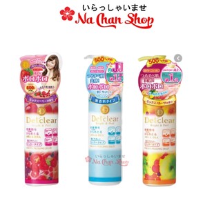 Tẩy da chết detcler nhật bản 180ml
