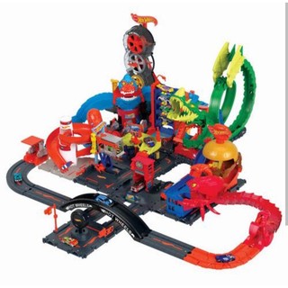 Bộ Hot wheels city downtown 2022