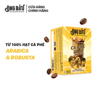 ÔNG BẦU - Cà Phê Sữa Đá Tươi Mới Hòa Tan 240g