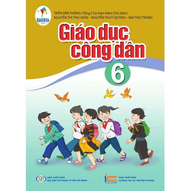 Sách Giáo Dục Công Dân Lớp 6 ( Cánh Diều)