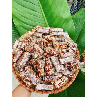 Kẹo chuối mè gừng đậu phộng loại ngon 500g
