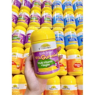 Kẹo Dẻo Gummies NTW kids smart vita, 60 viên