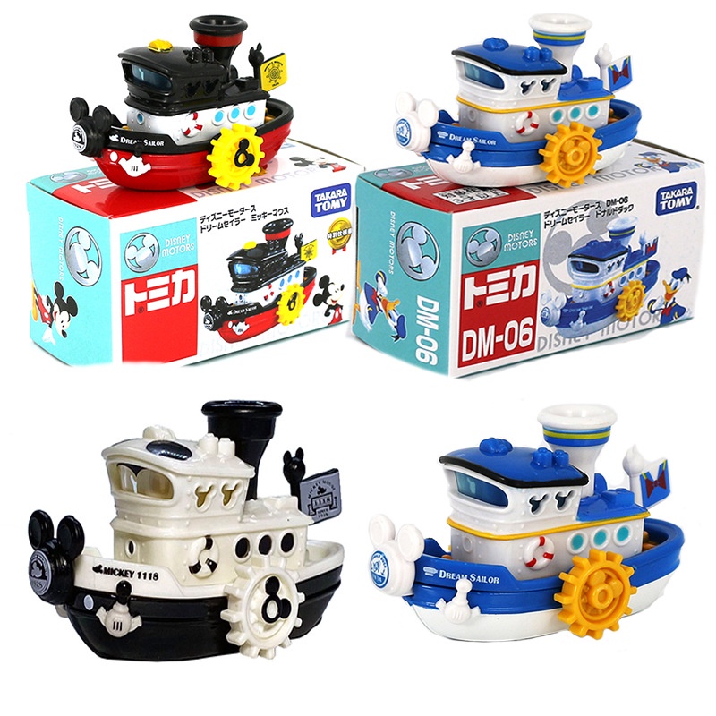 Tomica Mô Hình Xe Hơi Đồ Chơi TOMY Mickey Donald Bằng Hợp Kim Chất Lượng Cao