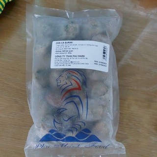 Chả cá Hàn Quốc 450g