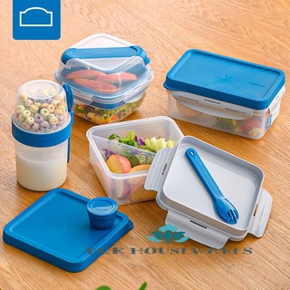 Hộp nhựa Lock&Lock 2 ngăn TO-GO 1.2L - HPL979L