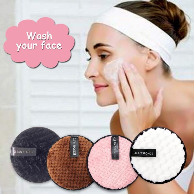 Bông Tẩy Trang Bằng Cotton Có Thể Tái Sử Dụng Tiện Lợi