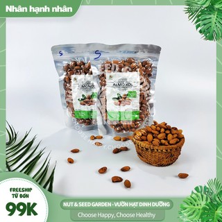 500g nhân hạnh nhân mỹ- sống