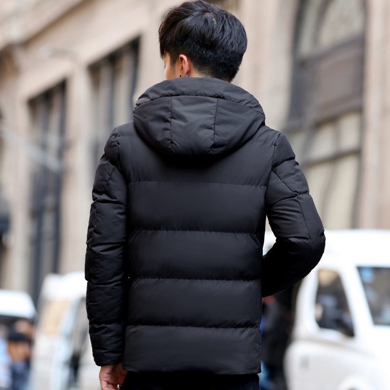 (HCM) ÁO KHOÁC PHAO NAM CÓ MŨ - CHẰN LÔNG 3 LỚP CỰC ẤM - GIỮ ẤM CƠ THỂ MÙA LẠNH - MÙA MƯA - THỜI TRANG THU ĐÔNG KME FASH