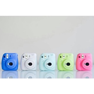 FUJIFILM INSTAX MINI 9 (TẶNG KÈM 1 HỘP FILM 10 TẤM) - Máy ảnh lấy liền - Hàng Chính Hãng