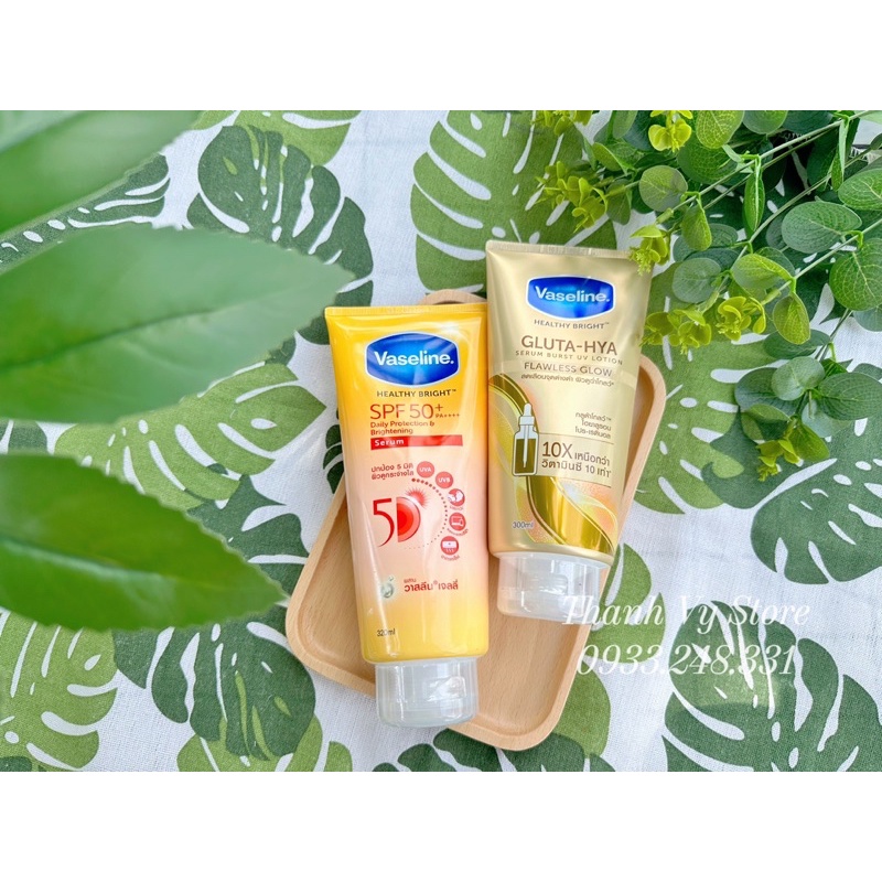 Vaseline 10x GLUTA - HYA