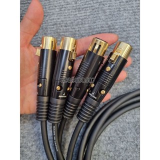 🍀🍀Dây canon nhật Canare chiều dài 1m.