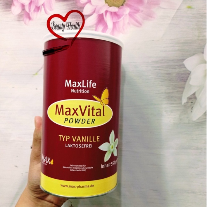 Sữa bột dinh dưỡng MaxVital Powder của ĐỨC dành cho người già và trẻ nhỏ