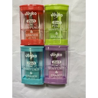 Gọt chì kèm đầu tẩy 2 in 1 Joyko