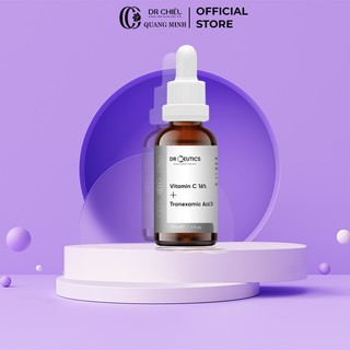 Serum vitamin c drceutics ngăn ngừa lão hóa và làm sáng da - tinh chất làm sáng đều màu da drceutics