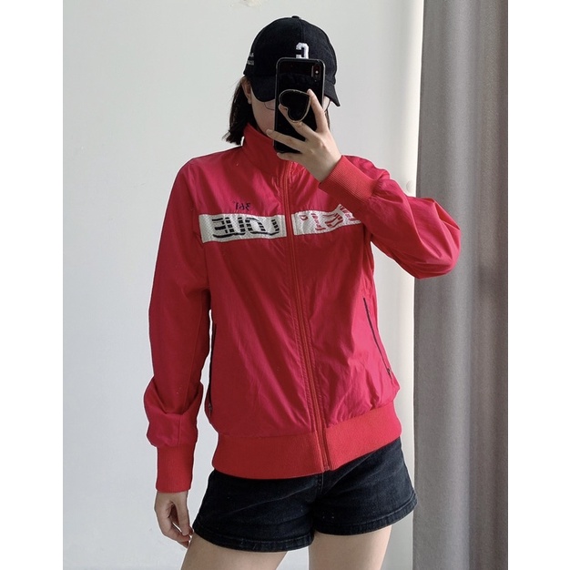 Áo khoác gió phom rộng( chỉ chốt trên livestream)
