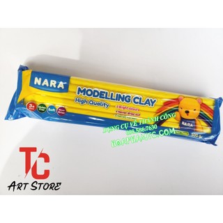 Đất nặn Kiddy Clay / Đất sét Nara 500g - Modelling clay - đất sáp dẻo