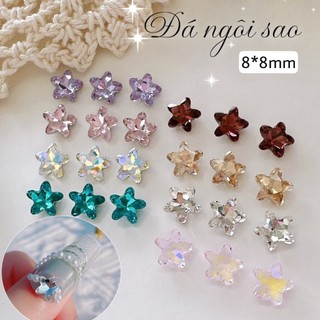 Đá khối ngôi sao siêu lấp lánh | trang trí móng