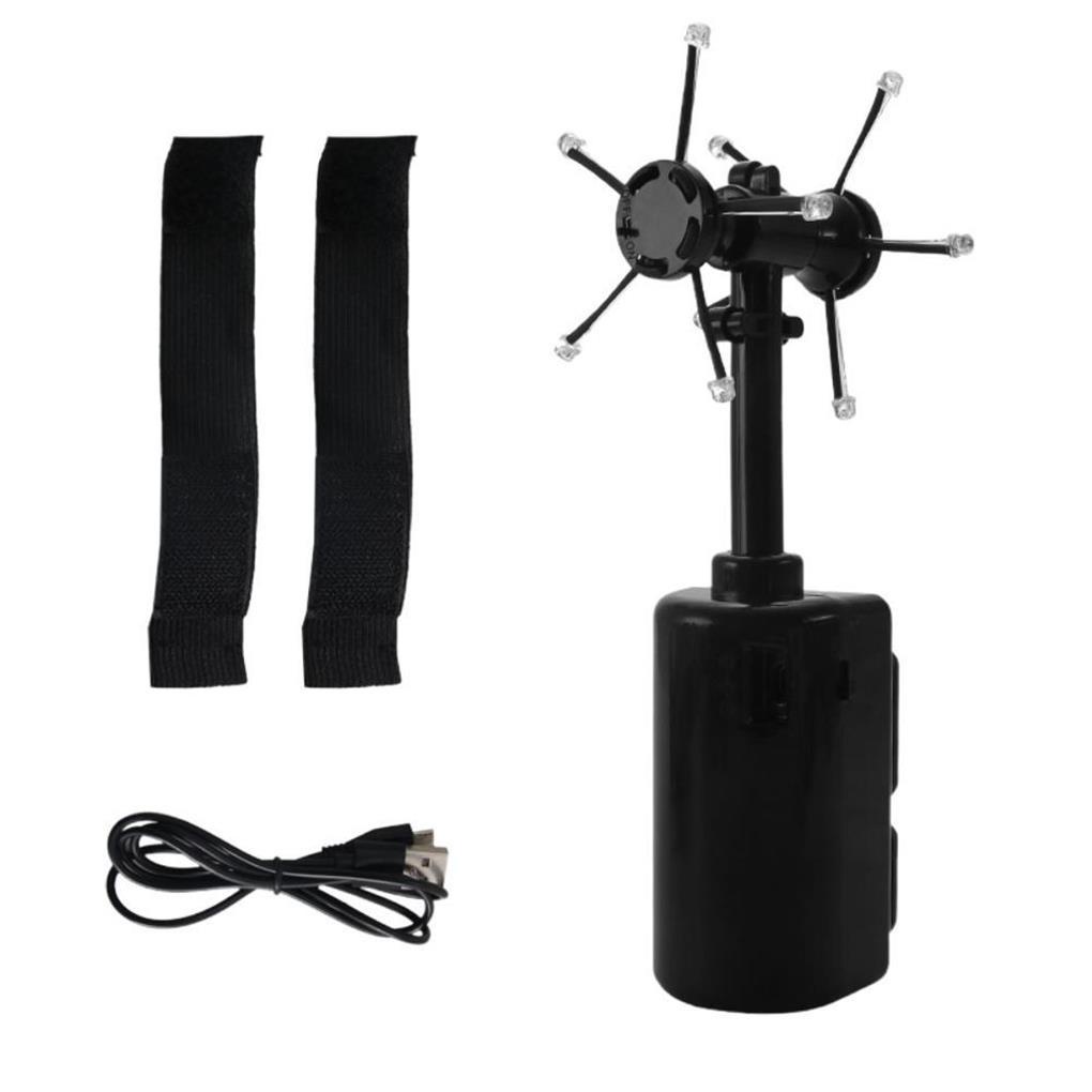 Đồ Chơi Hình Viên Thuốc Xoắn Ốc Có Đèn LED Phát Sáng Dành Cho Các Bữa Tiệc