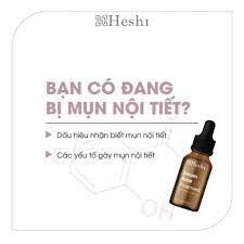 serum mụn heshi