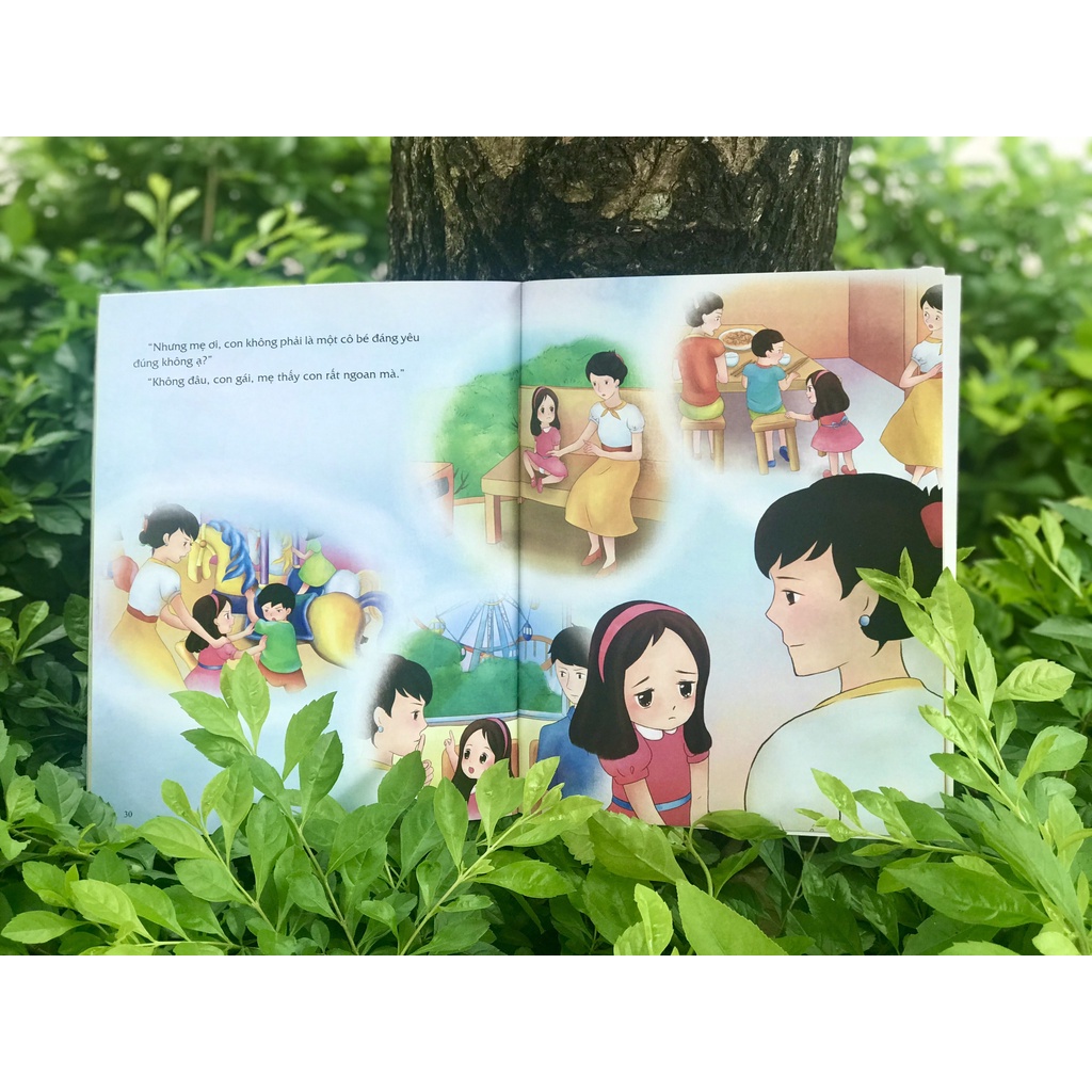 SÁCH - Giáo dục giới tính và nhân cách dành cho bé gái - Tớ là cô bé lịch sự, văn minh