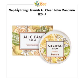 Sáp tẩy trang Heimish All Clean balm Mandarin 120ml