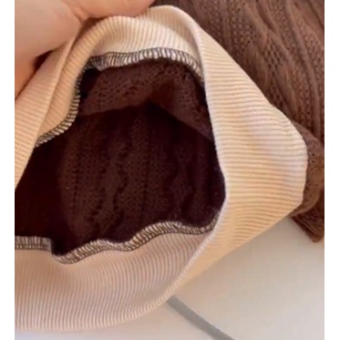 Áo len dài tay cao cổ phong cách Hàn Quốc ALG-BE KOREA cho bé trai bé gái size 7-25kg