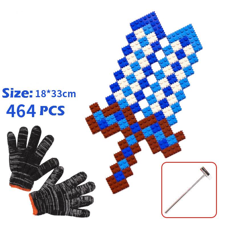 Mô Hình Đồ Chơi Thanh Kiếm Minecraft Dành Cho Trẻ