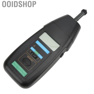 Ooidshop Digital Tachometer Measurement Automatic Memory Auto Ranging Speed Tester Meter