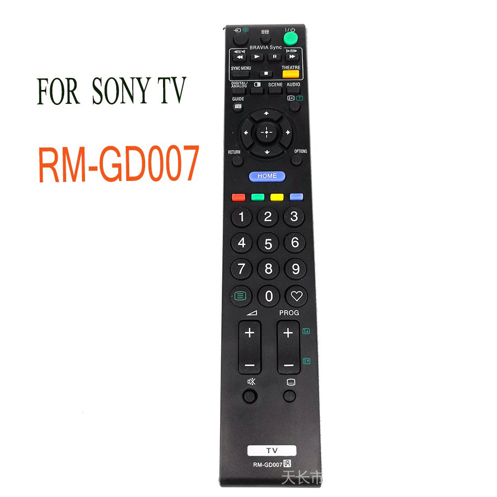 Mới Thay Thế RM-GD007 Điều Khiển Từ Xa Cho SONY TV KDL-46V5500 RM GD007 RM-ED016 RM-GD010 GD009 Bộ Đ