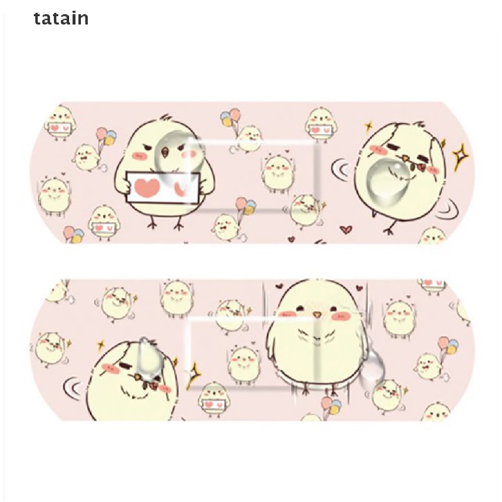 Set 120 Miếng Dán Họa Tiết Độc Đáo Thoáng Khí Chống Thấm Nước CVX