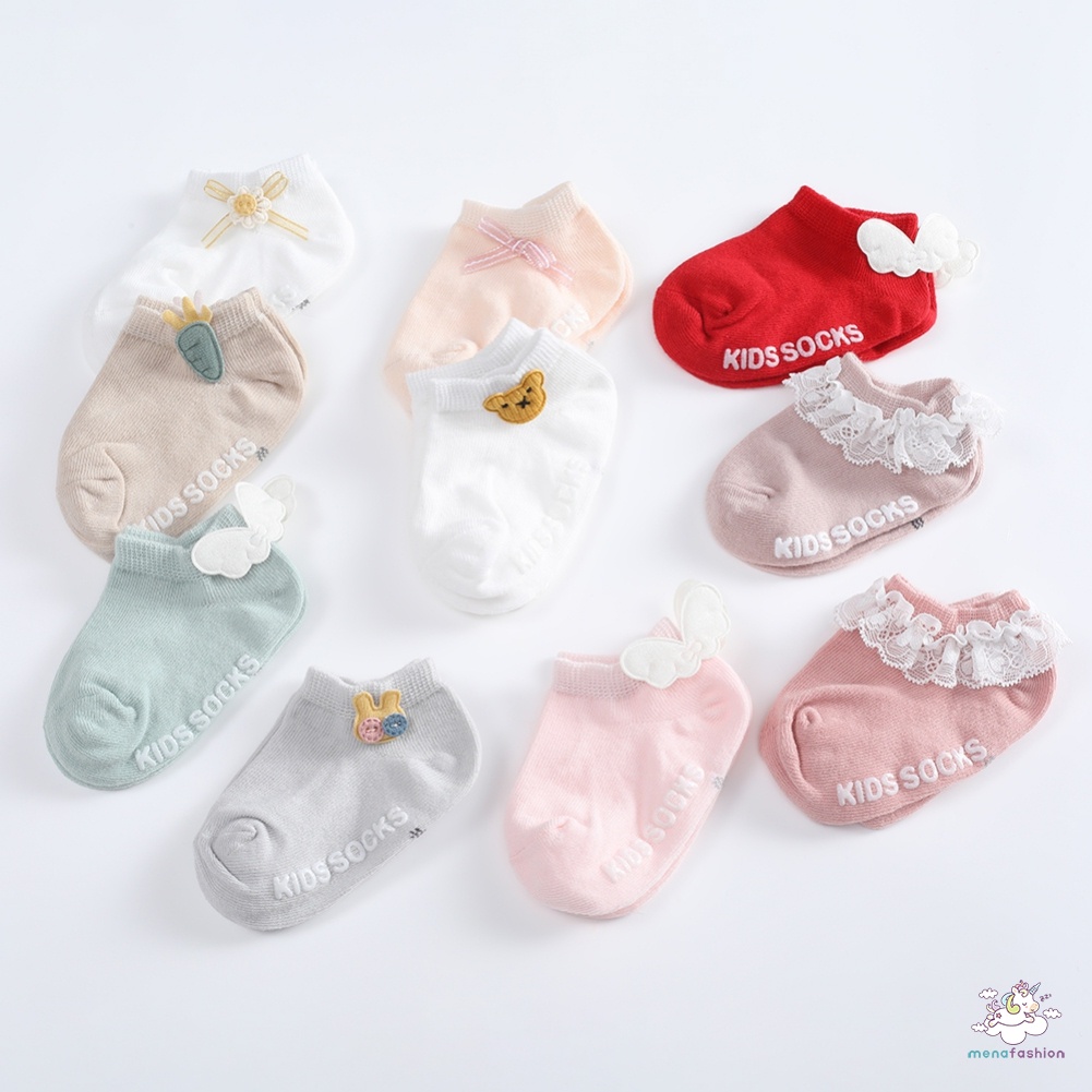 Vớ Công Chúa Thời Trang Cho Bé Từ 0-12 Tháng Tuổi