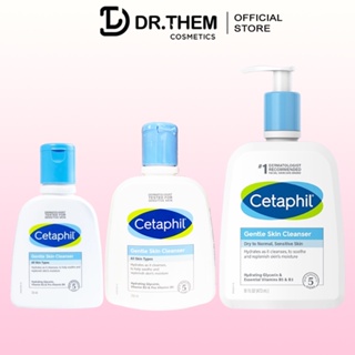 Sữa Rửa Mặt Cetaphil Gentle Skin Cleanser 125ml - 250ml - 500ml