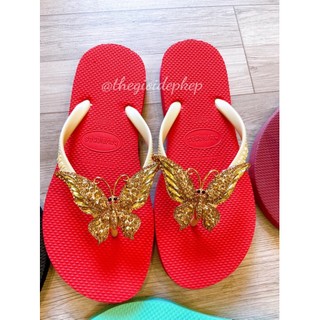 KẸP BƯỚM ĐÁ MÀU HOT TREND