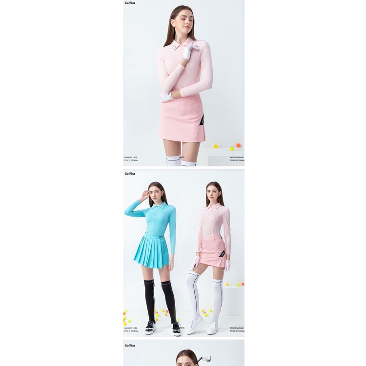 Áo Thun Tay Dài Dáng Ôm Co Giãn Tốt Phong Cách Hàn Quốc Thời Trang Xuân Thu Cho Nữ