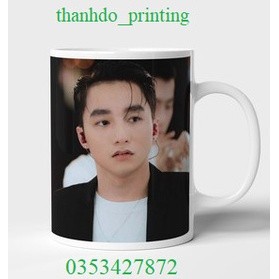 Cốc sứ in ảnh, ly sứ in hình, in logo theo yêu cầu, cốc làm quà tặng