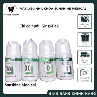Chỉ co nướu Gingi-Pack dùng trong nha khoa