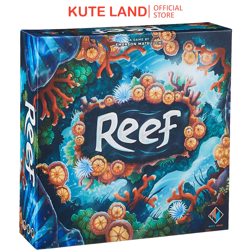 Bộ Board Game Reef Strategy Dành Cho Gia Đình Trò Chơi Chiến Lược Sáng Tạo BG103
