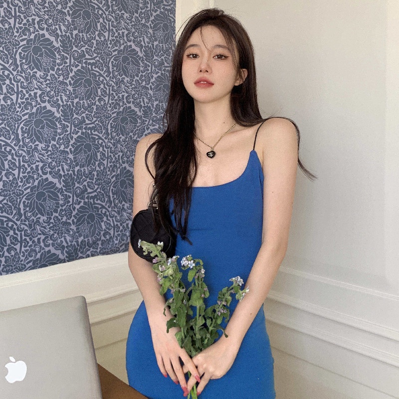 NRVP Đầm Ngắn Tay Dáng Ôm Gợi Cảm Thời Trang Hàn Quốc 2023