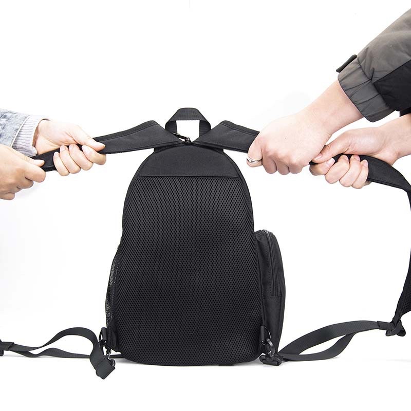Balo máy ảnh Caden D17 - vừa đeo chéo vừa đeo 2 vai được