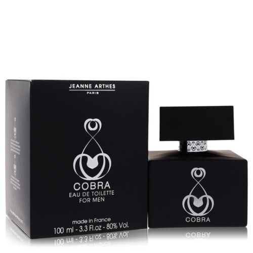 Nước hoa Pháp JEANNE ARTHES PARIS - Cobra Man EDT