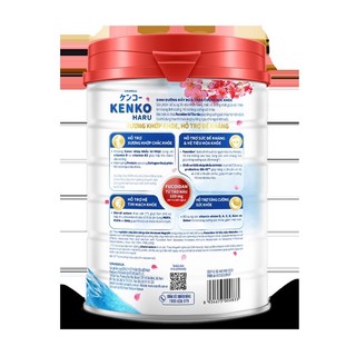 [HSD T1-2025] SỮA BỘT VINAMILK KENKO HARU - HỘP 850G.