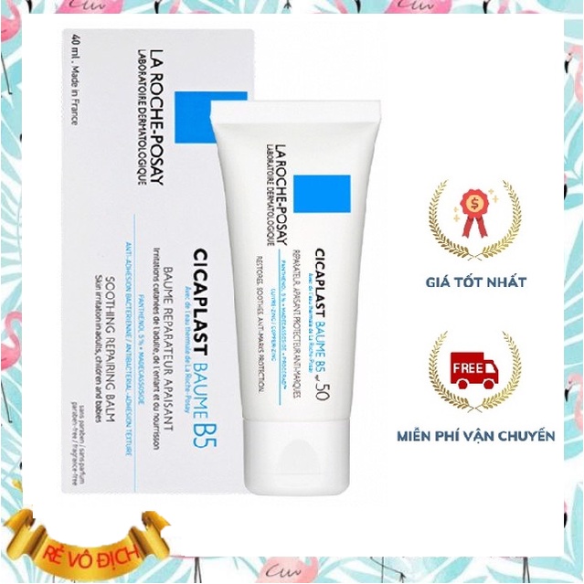 Kem Dưỡng Phục Hồi Da B5 La Roche