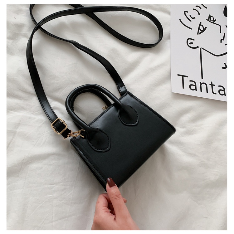 Túi Đeo Chéo Mini Hình Vuông Phong Cách Hàn Quốc Thời Trang Mùa Hè 2021