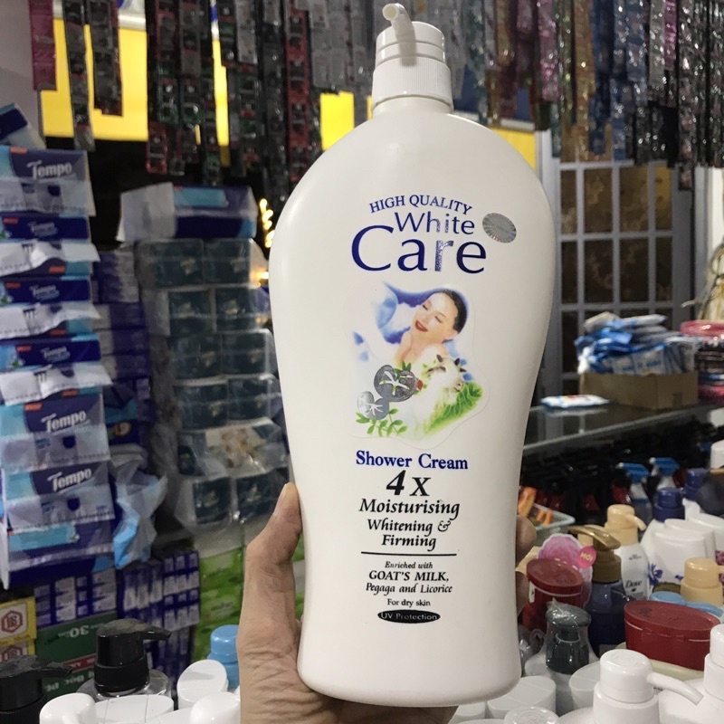 Sữa Tắm Dê Shopee Cream 4x Moisturising 1200ml