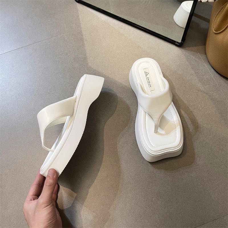 Dép kẹp đế cao 3 phân hàng quảng châu cao cấp hot trend-FORM TO LÙI SIZE