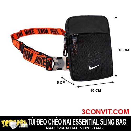 Túi đeo chéo thời trang mini đa năng Nai Sportswear Essential Hip Pack