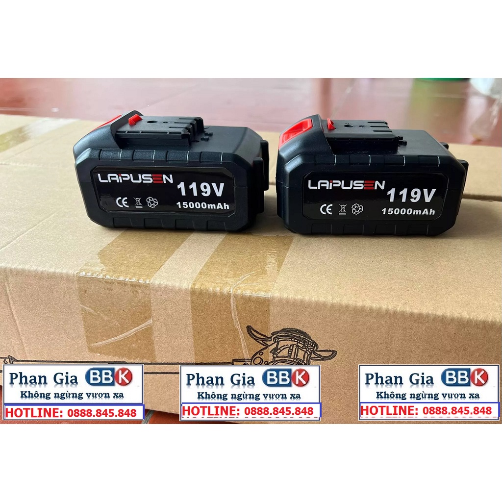 Pin máy cắt cỏ LAPUSEN